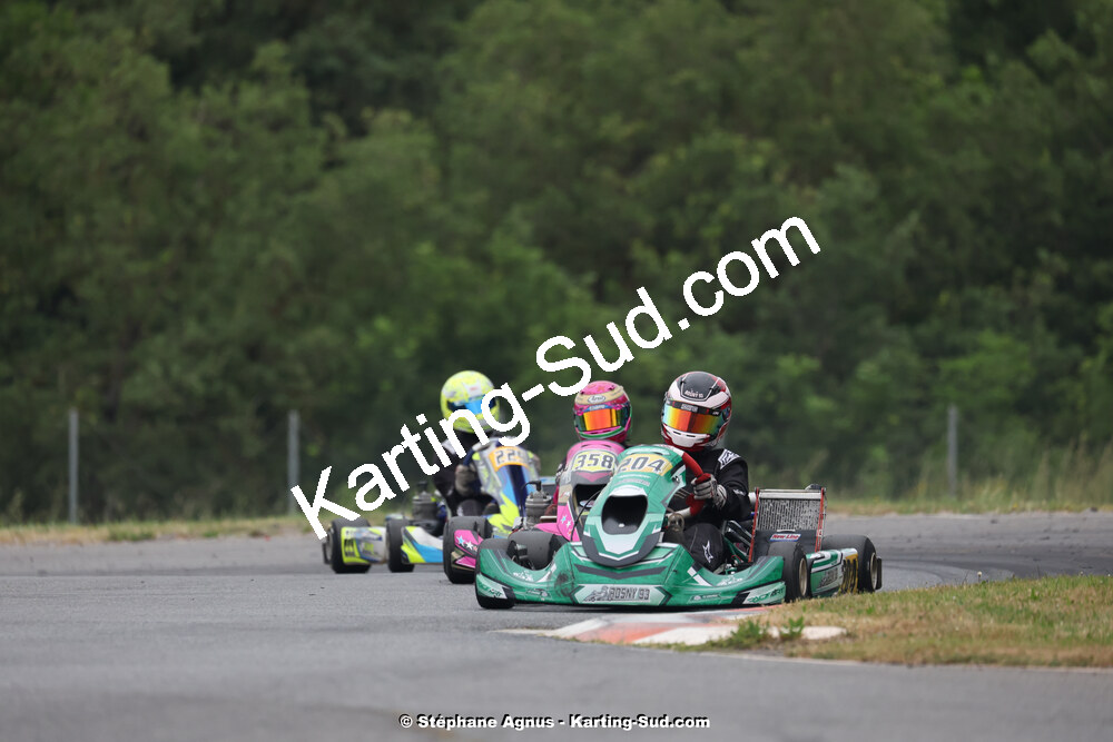 08 & 09/06/2024 : IAME Series France au circuit Karting Plus à Belmont sur Rance (photos Stéphane Agnus) 2024 — karting