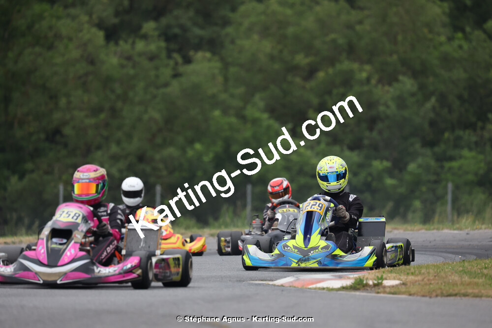 08 & 09/06/2024 : IAME Series France au circuit Karting Plus à Belmont sur Rance (photos Stéphane Agnus) 2024 — karting