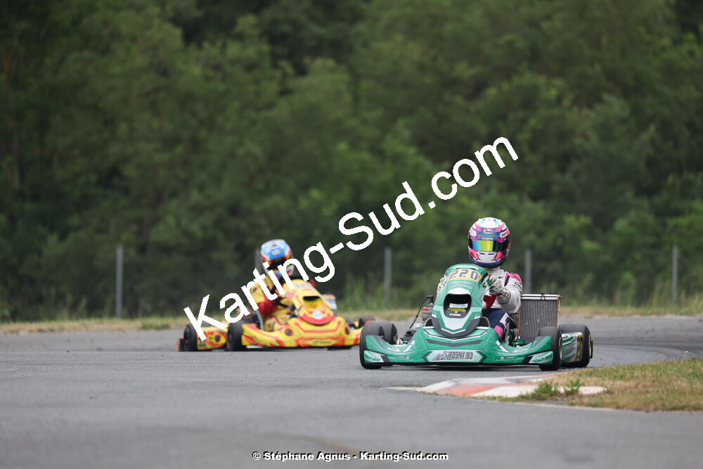 08 & 09/06/2024 : IAME Series France au circuit Karting Plus à Belmont sur Rance (photos Stéphane Agnus) 2024 — karting