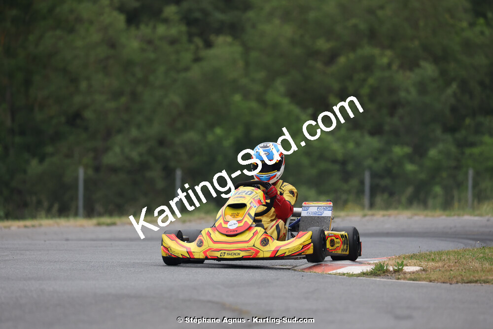 08 & 09/06/2024 : IAME Series France au circuit Karting Plus à Belmont sur Rance (photos Stéphane Agnus) 2024 — karting