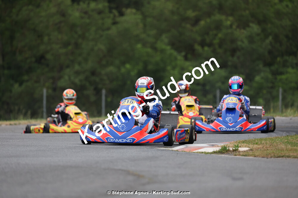 08 & 09/06/2024 : IAME Series France au circuit Karting Plus à Belmont sur Rance (photos Stéphane Agnus) 2024 — karting