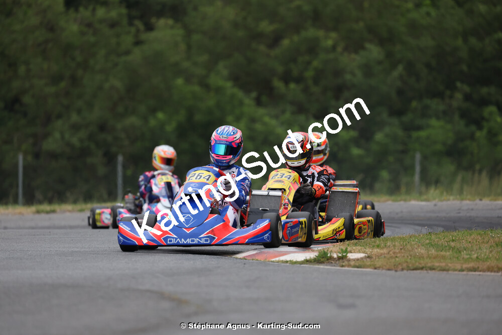 08 & 09/06/2024 : IAME Series France au circuit Karting Plus à Belmont sur Rance (photos Stéphane Agnus) 2024 — karting