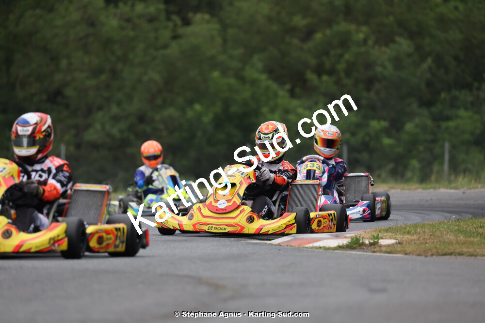 08 & 09/06/2024 : IAME Series France au circuit Karting Plus à Belmont sur Rance (photos Stéphane Agnus) 2024 — karting