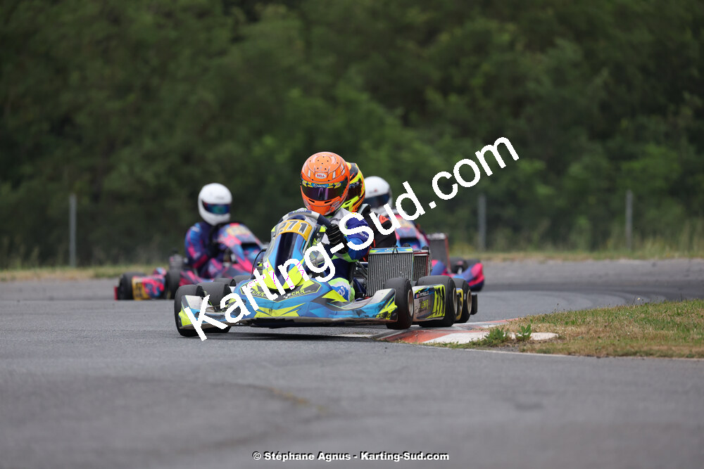08 & 09/06/2024 : IAME Series France au circuit Karting Plus à Belmont sur Rance (photos Stéphane Agnus) 2024 — karting