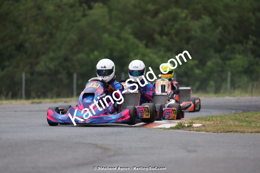 08 & 09/06/2024 : IAME Series France au circuit Karting Plus à Belmont sur Rance (photos Stéphane Agnus) 2024 — karting