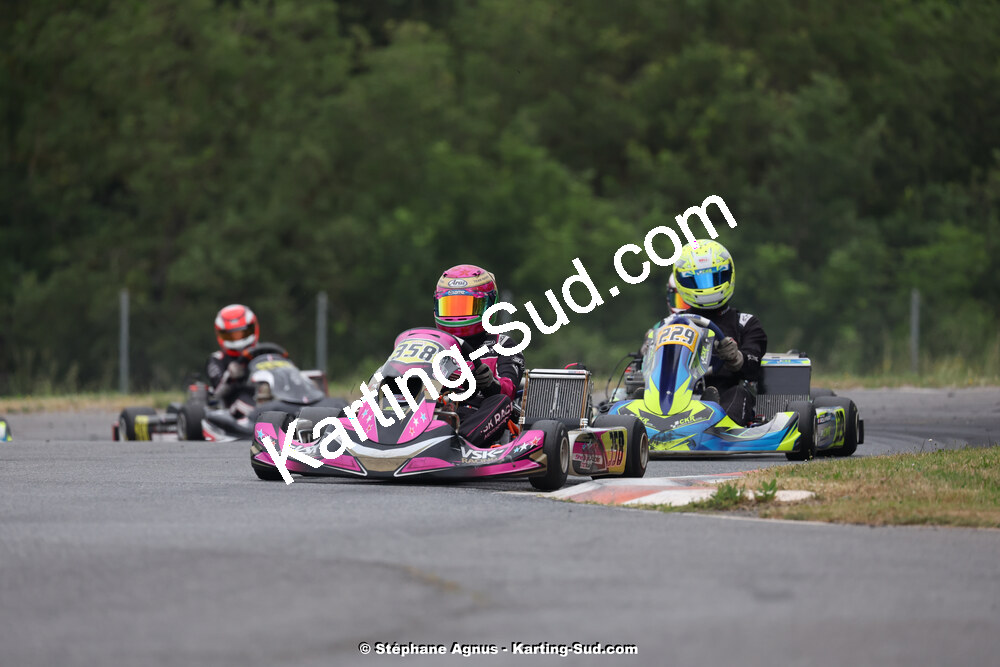 08 & 09/06/2024 : IAME Series France au circuit Karting Plus à Belmont sur Rance (photos Stéphane Agnus) 2024 — karting