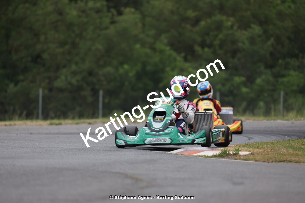 08 & 09/06/2024 : IAME Series France au circuit Karting Plus à Belmont sur Rance (photos Stéphane Agnus) 2024 — karting