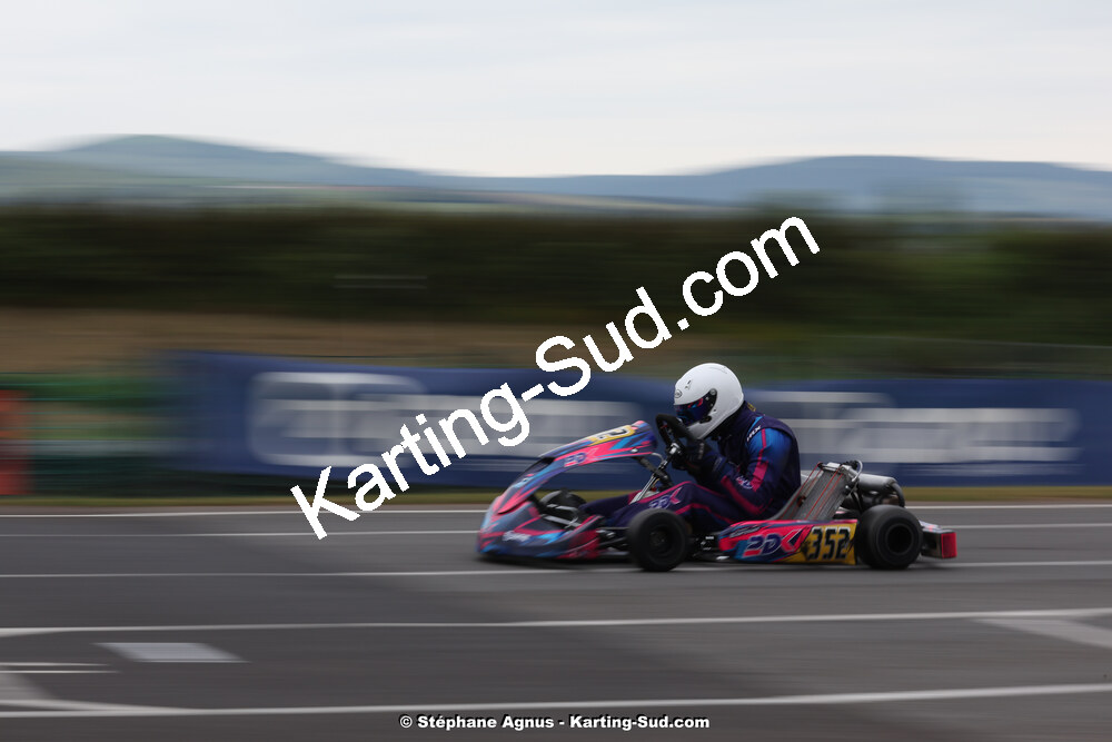 08 & 09/06/2024 : IAME Series France au circuit Karting Plus à Belmont sur Rance (photos Stéphane Agnus) 2024 — karting