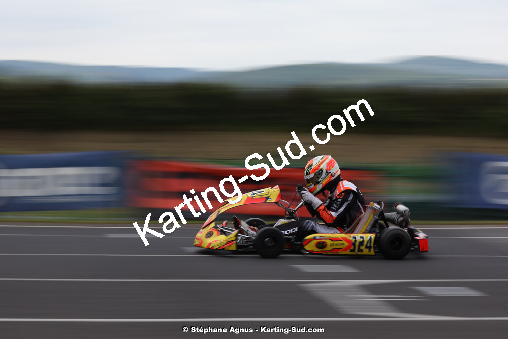 08 & 09/06/2024 : IAME Series France au circuit Karting Plus à Belmont sur Rance (photos Stéphane Agnus) 2024 — karting