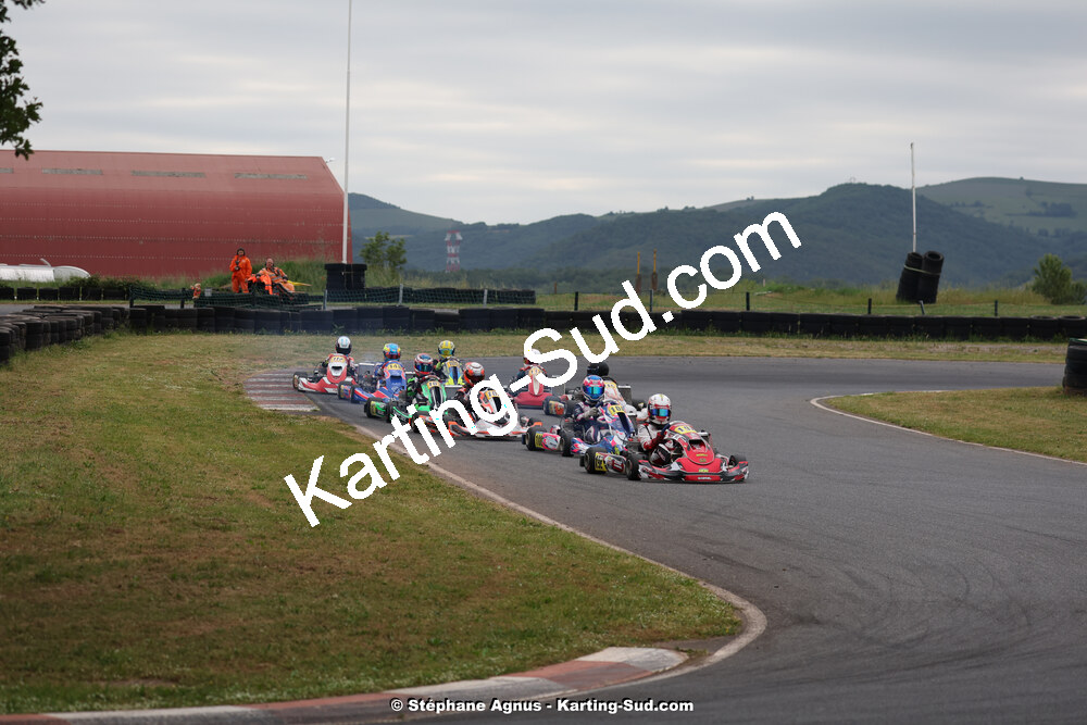08 & 09/06/2024 : IAME Series France au circuit Karting Plus à Belmont sur Rance (photos Stéphane Agnus) 2024 — karting