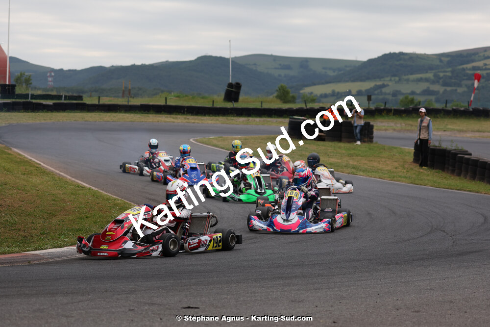 08 & 09/06/2024 : IAME Series France au circuit Karting Plus à Belmont sur Rance (photos Stéphane Agnus) 2024 — karting
