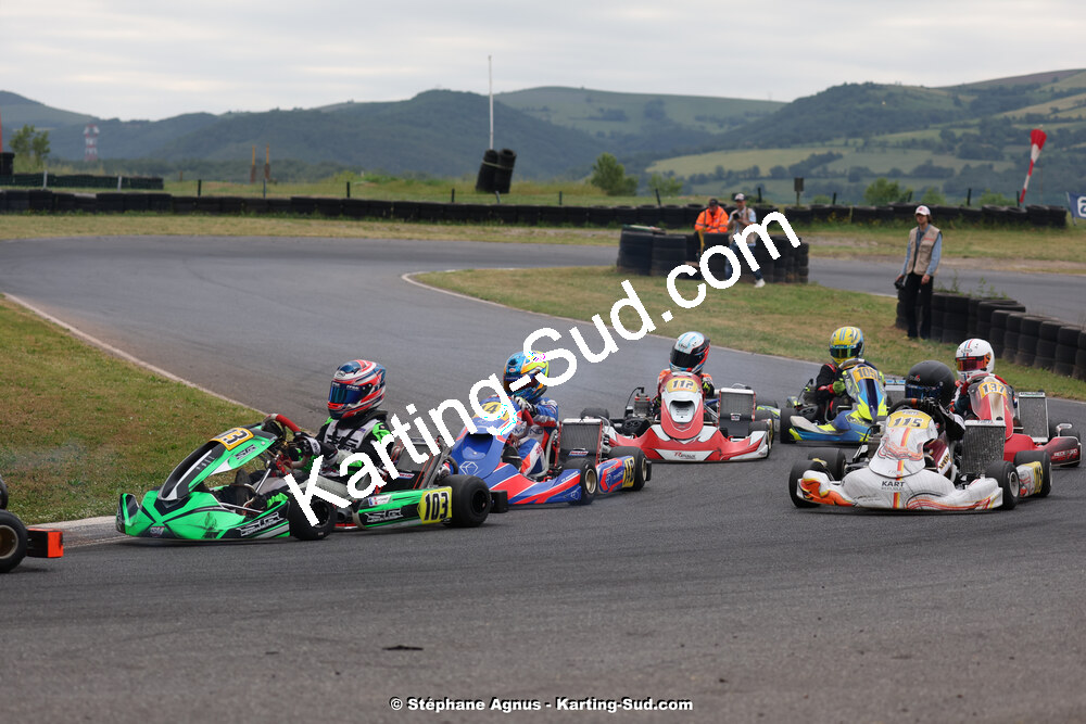 08 & 09/06/2024 : IAME Series France au circuit Karting Plus à Belmont sur Rance (photos Stéphane Agnus) 2024 — karting