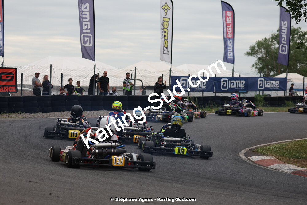 08 & 09/06/2024 : IAME Series France au circuit Karting Plus à Belmont sur Rance (photos Stéphane Agnus) 2024 — karting