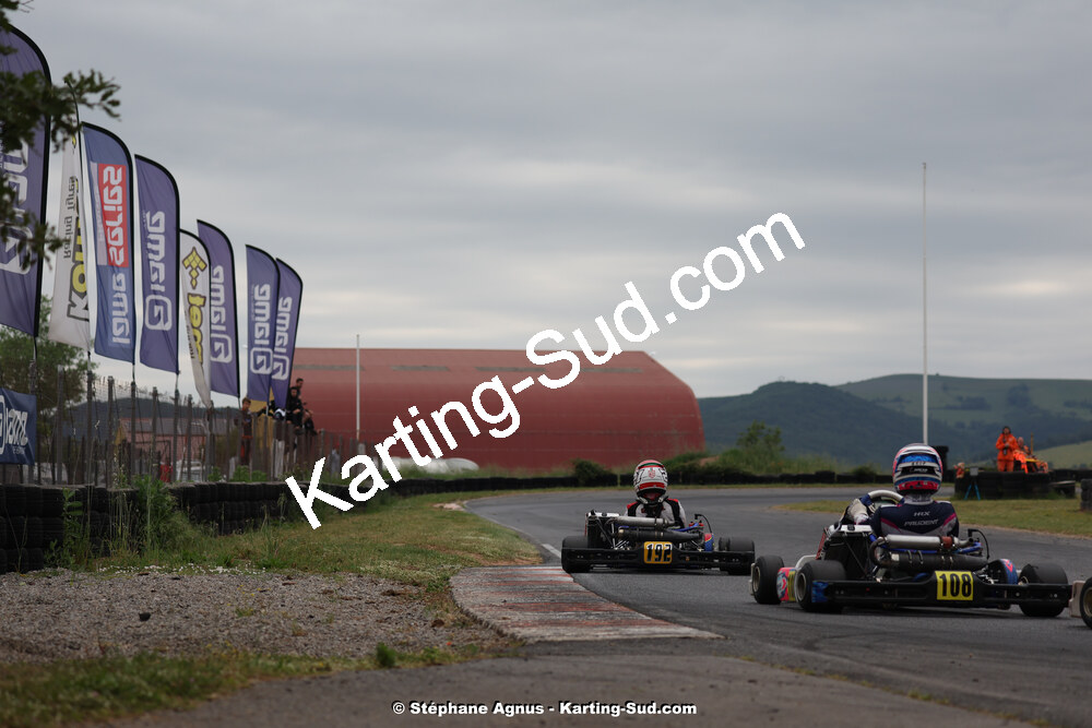08 & 09/06/2024 : IAME Series France au circuit Karting Plus à Belmont sur Rance (photos Stéphane Agnus) 2024 — karting