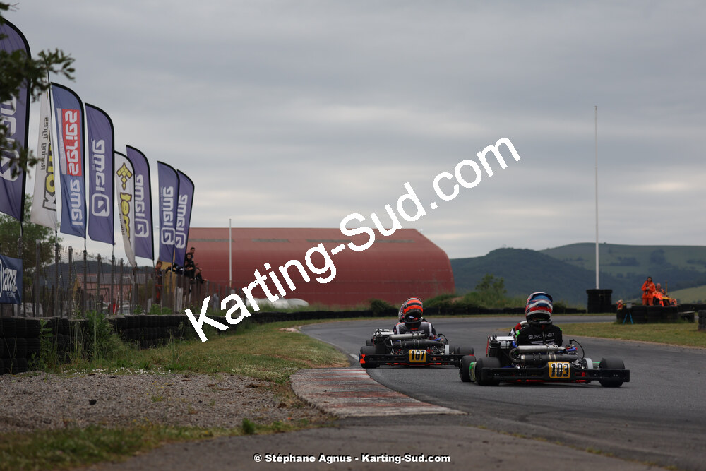 08 & 09/06/2024 : IAME Series France au circuit Karting Plus à Belmont sur Rance (photos Stéphane Agnus) 2024 — karting
