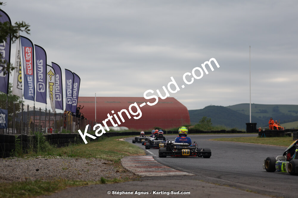 08 & 09/06/2024 : IAME Series France au circuit Karting Plus à Belmont sur Rance (photos Stéphane Agnus) 2024 — karting