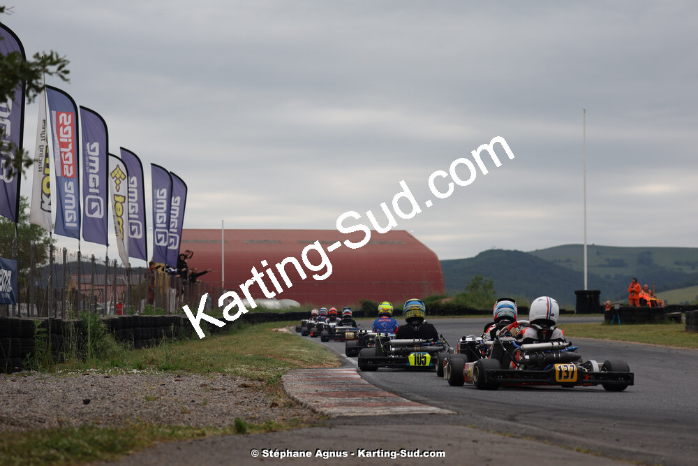 08 & 09/06/2024 : IAME Series France au circuit Karting Plus à Belmont sur Rance (photos Stéphane Agnus) 2024 — karting