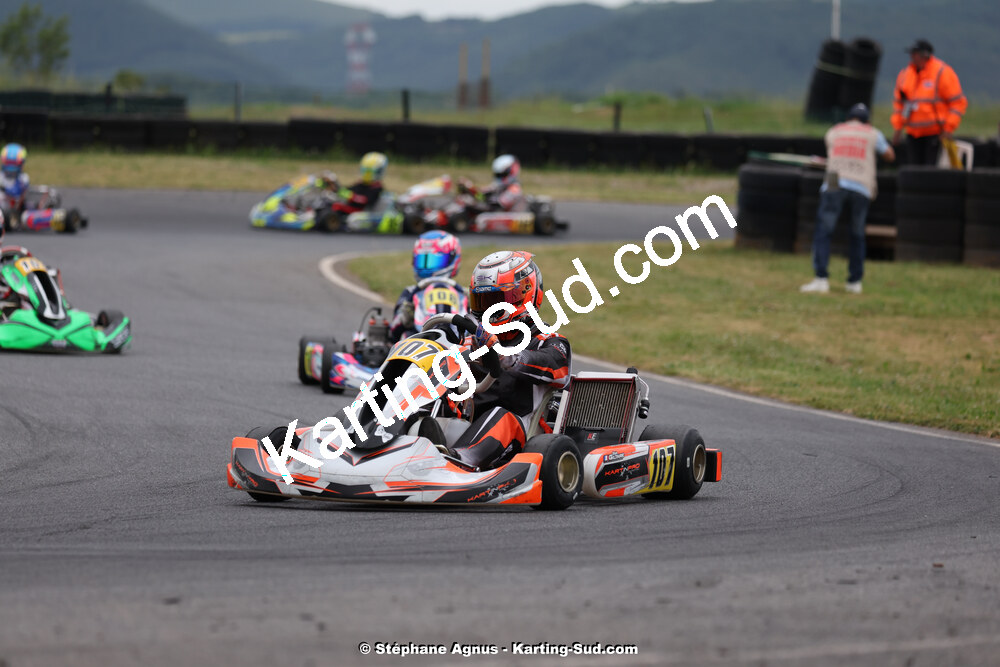 08 & 09/06/2024 : IAME Series France au circuit Karting Plus à Belmont sur Rance (photos Stéphane Agnus) 2024 — karting