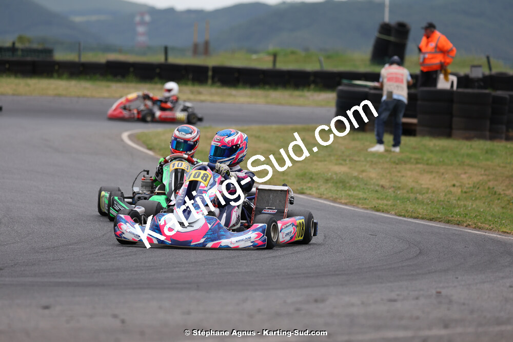 08 & 09/06/2024 : IAME Series France au circuit Karting Plus à Belmont sur Rance (photos Stéphane Agnus) 2024 — karting