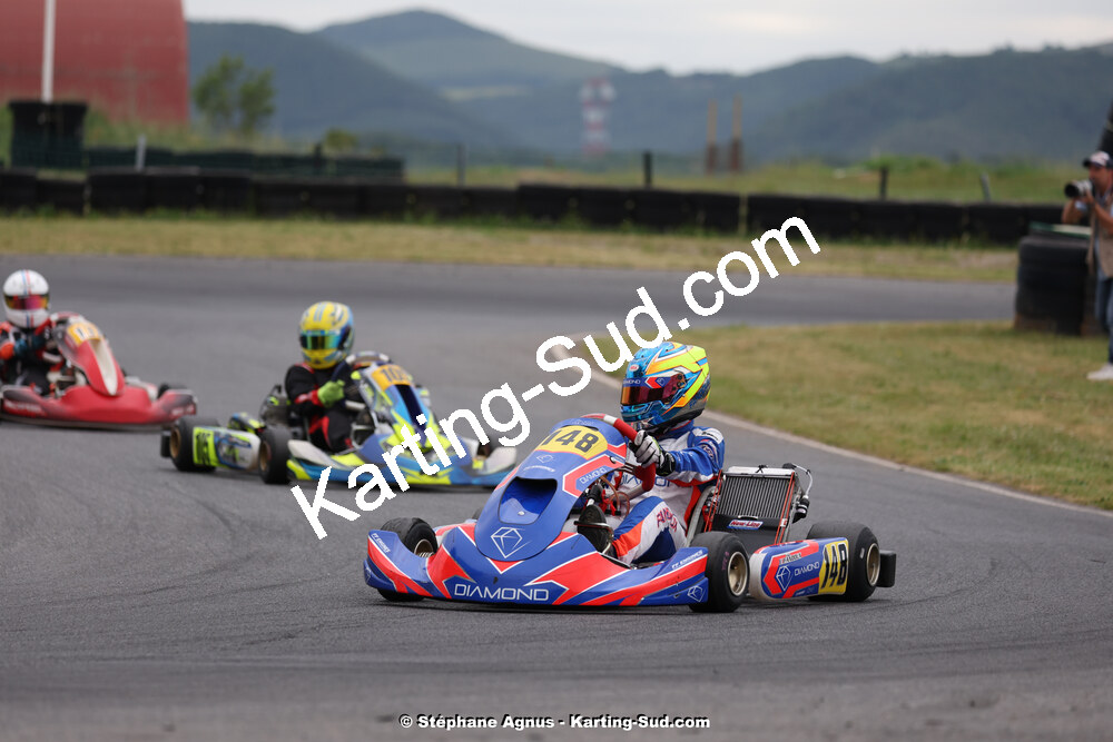 08 & 09/06/2024 : IAME Series France au circuit Karting Plus à Belmont sur Rance (photos Stéphane Agnus) 2024 — karting