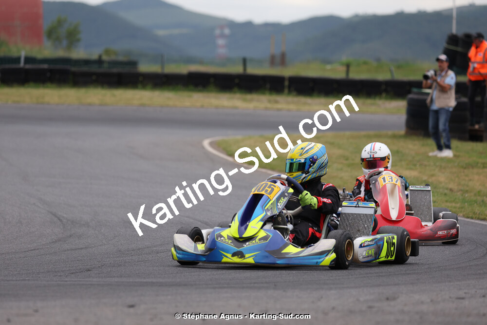 08 & 09/06/2024 : IAME Series France au circuit Karting Plus à Belmont sur Rance (photos Stéphane Agnus) 2024 — karting
