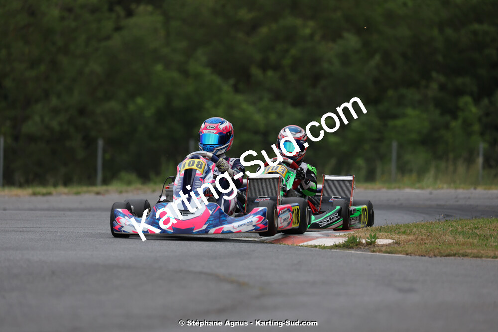08 & 09/06/2024 : IAME Series France au circuit Karting Plus à Belmont sur Rance (photos Stéphane Agnus) 2024 — karting