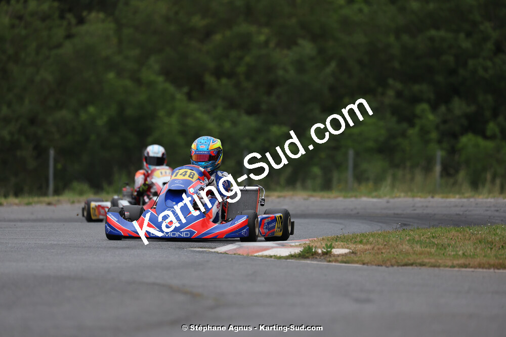 08 & 09/06/2024 : IAME Series France au circuit Karting Plus à Belmont sur Rance (photos Stéphane Agnus) 2024 — karting