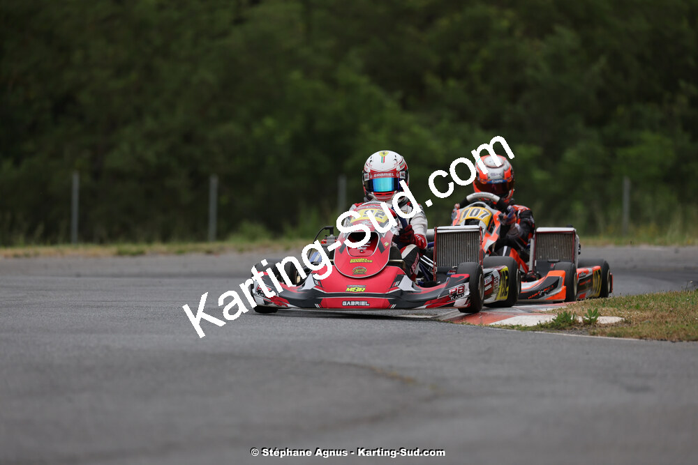 08 & 09/06/2024 : IAME Series France au circuit Karting Plus à Belmont sur Rance (photos Stéphane Agnus) 2024 — karting