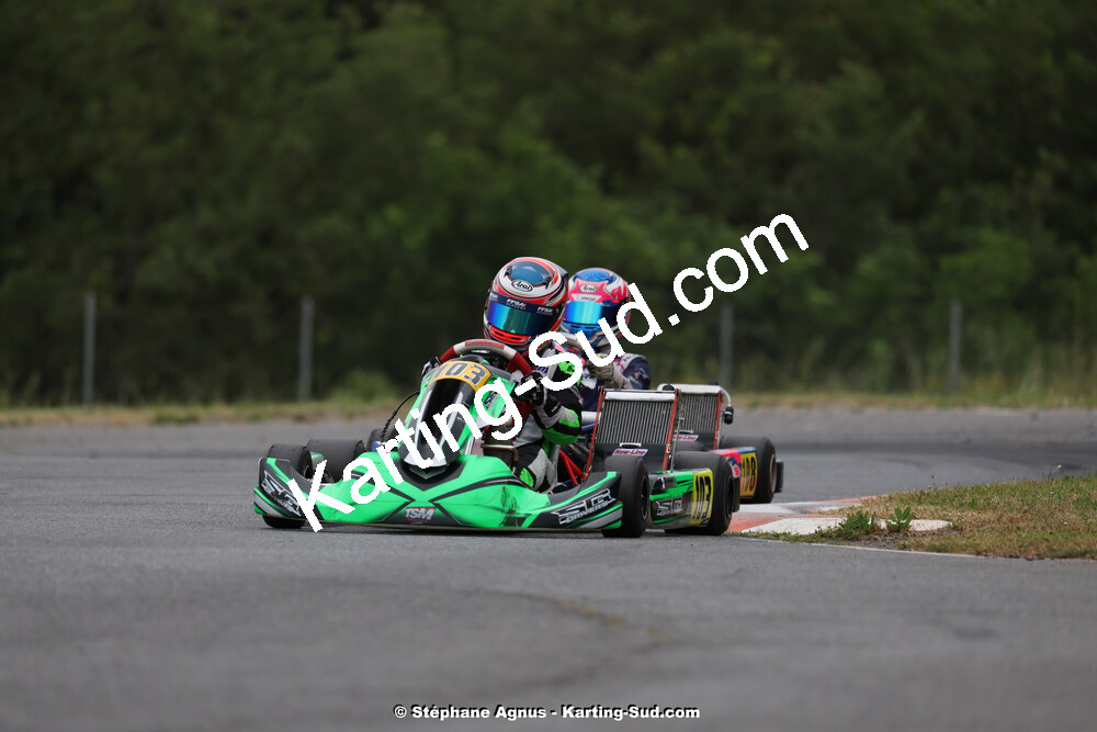 08 & 09/06/2024 : IAME Series France au circuit Karting Plus à Belmont sur Rance (photos Stéphane Agnus) 2024 — karting
