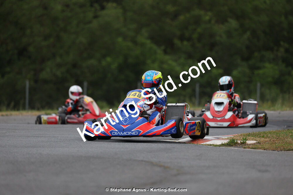 08 & 09/06/2024 : IAME Series France au circuit Karting Plus à Belmont sur Rance (photos Stéphane Agnus) 2024 — karting
