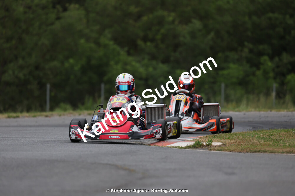 08 & 09/06/2024 : IAME Series France au circuit Karting Plus à Belmont sur Rance (photos Stéphane Agnus) 2024 — karting