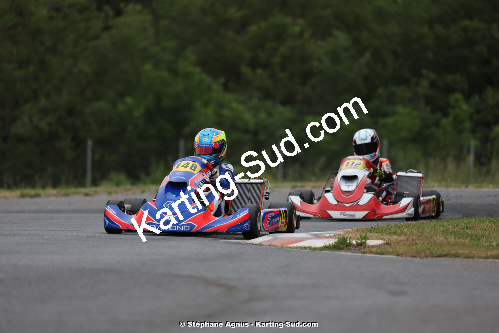 08 & 09/06/2024 : IAME Series France au circuit Karting Plus à Belmont sur Rance (photos Stéphane Agnus) 2024 — karting