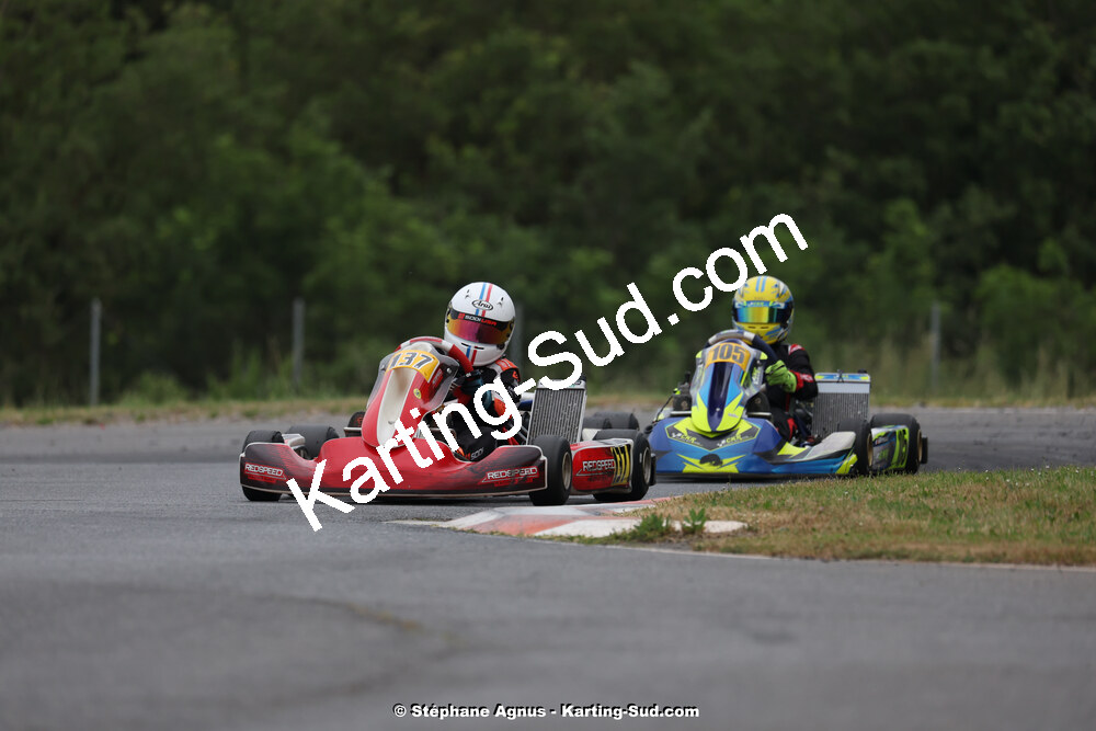 08 & 09/06/2024 : IAME Series France au circuit Karting Plus à Belmont sur Rance (photos Stéphane Agnus) 2024 — karting