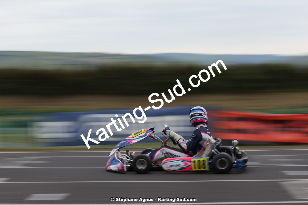 08 & 09/06/2024 : IAME Series France au circuit Karting Plus à Belmont sur Rance (photos Stéphane Agnus) 2024 — karting