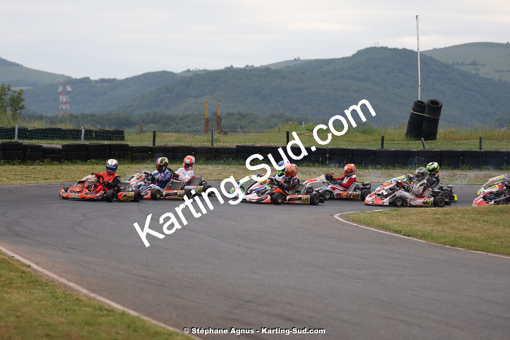 08 & 09/06/2024 : IAME Series France au circuit Karting Plus à Belmont sur Rance (photos Stéphane Agnus) 2024 — karting