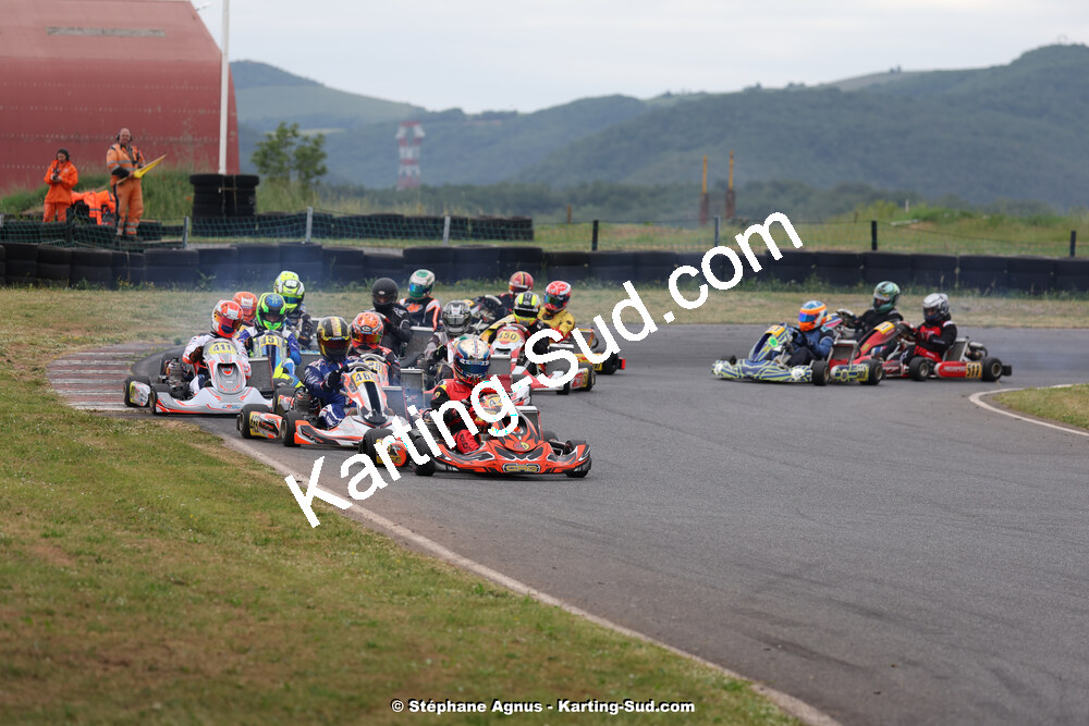 08 & 09/06/2024 : IAME Series France au circuit Karting Plus à Belmont sur Rance (photos Stéphane Agnus) 2024 — karting