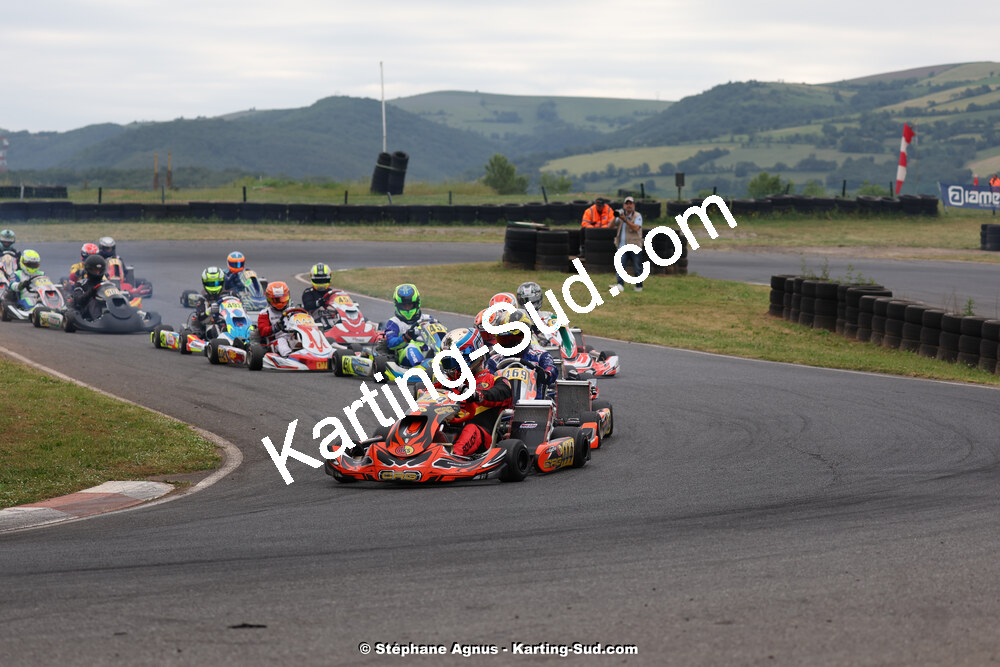08 & 09/06/2024 : IAME Series France au circuit Karting Plus à Belmont sur Rance (photos Stéphane Agnus) 2024 — karting
