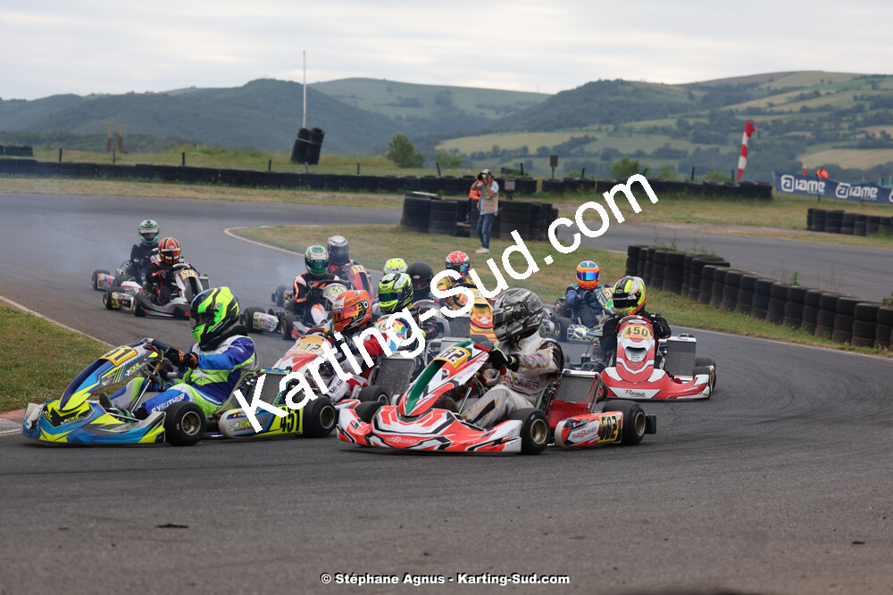 08 & 09/06/2024 : IAME Series France au circuit Karting Plus à Belmont sur Rance (photos Stéphane Agnus) 2024 — karting