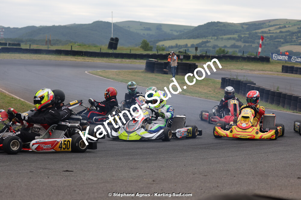 08 & 09/06/2024 : IAME Series France au circuit Karting Plus à Belmont sur Rance (photos Stéphane Agnus) 2024 — karting