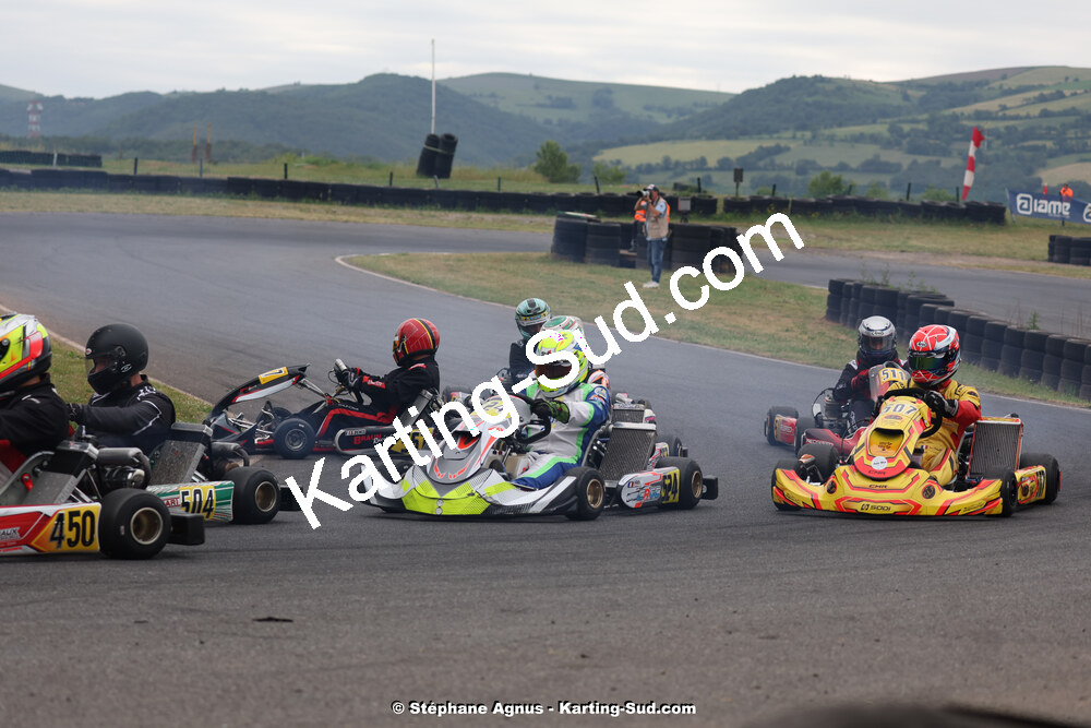 08 & 09/06/2024 : IAME Series France au circuit Karting Plus à Belmont sur Rance (photos Stéphane Agnus) 2024 — karting