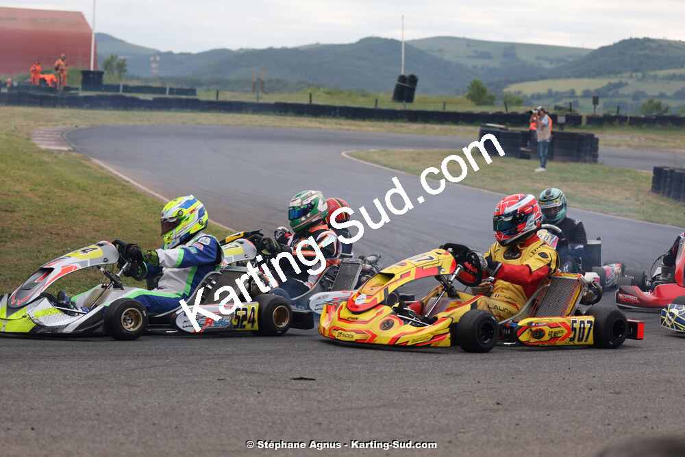 08 & 09/06/2024 : IAME Series France au circuit Karting Plus à Belmont sur Rance (photos Stéphane Agnus) 2024 — karting