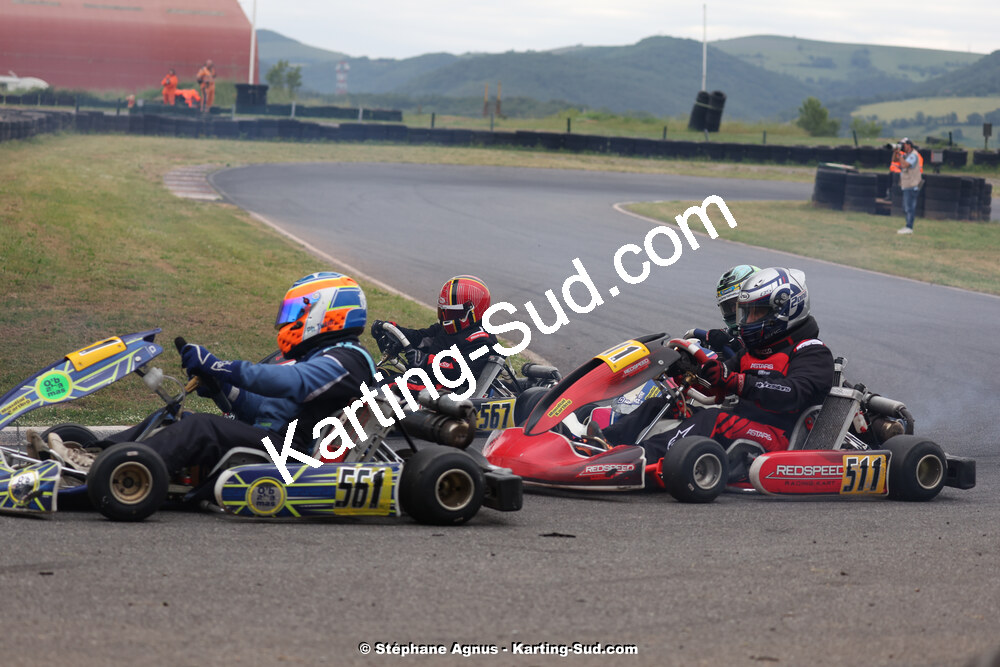 08 & 09/06/2024 : IAME Series France au circuit Karting Plus à Belmont sur Rance (photos Stéphane Agnus) 2024 — karting