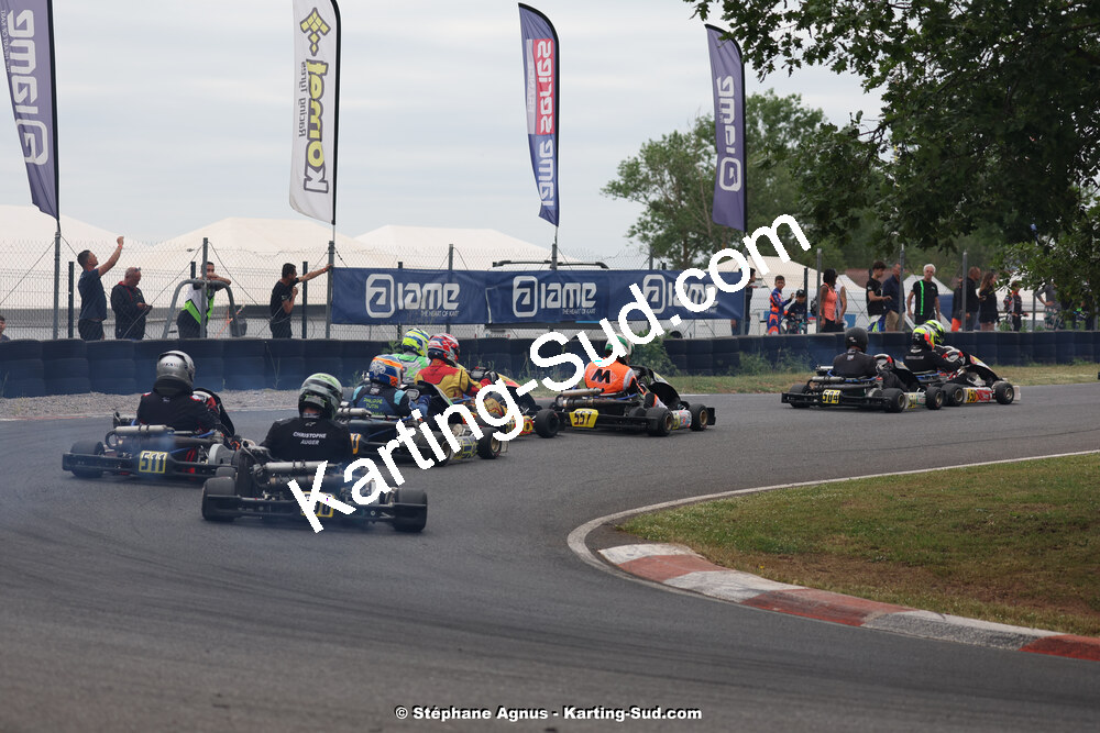 08 & 09/06/2024 : IAME Series France au circuit Karting Plus à Belmont sur Rance (photos Stéphane Agnus) 2024 — karting