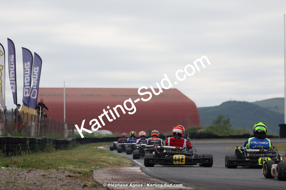 08 & 09/06/2024 : IAME Series France au circuit Karting Plus à Belmont sur Rance (photos Stéphane Agnus) 2024 — karting
