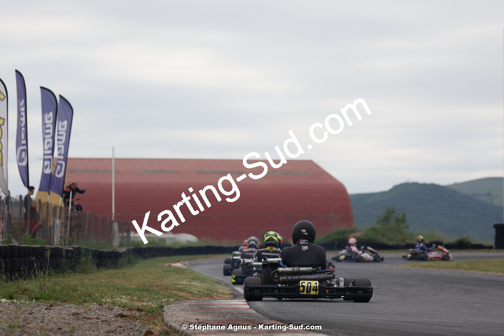 08 & 09/06/2024 : IAME Series France au circuit Karting Plus à Belmont sur Rance (photos Stéphane Agnus) 2024 — karting