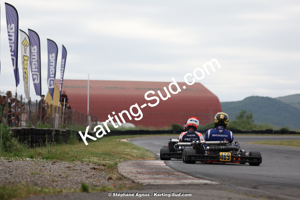 08 & 09/06/2024 : IAME Series France au circuit Karting Plus à Belmont sur Rance (photos Stéphane Agnus) 2024 — karting