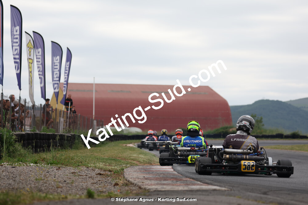 08 & 09/06/2024 : IAME Series France au circuit Karting Plus à Belmont sur Rance (photos Stéphane Agnus) 2024 — karting