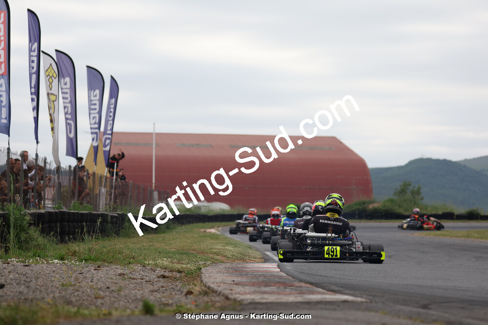 08 & 09/06/2024 : IAME Series France au circuit Karting Plus à Belmont sur Rance (photos Stéphane Agnus) 2024 — karting