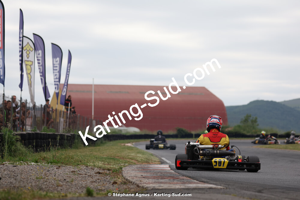 08 & 09/06/2024 : IAME Series France au circuit Karting Plus à Belmont sur Rance (photos Stéphane Agnus) 2024 — karting