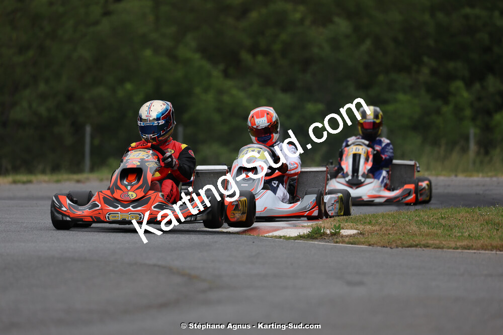 08 & 09/06/2024 : IAME Series France au circuit Karting Plus à Belmont sur Rance (photos Stéphane Agnus) 2024 — karting
